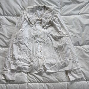 White Zara Blouse